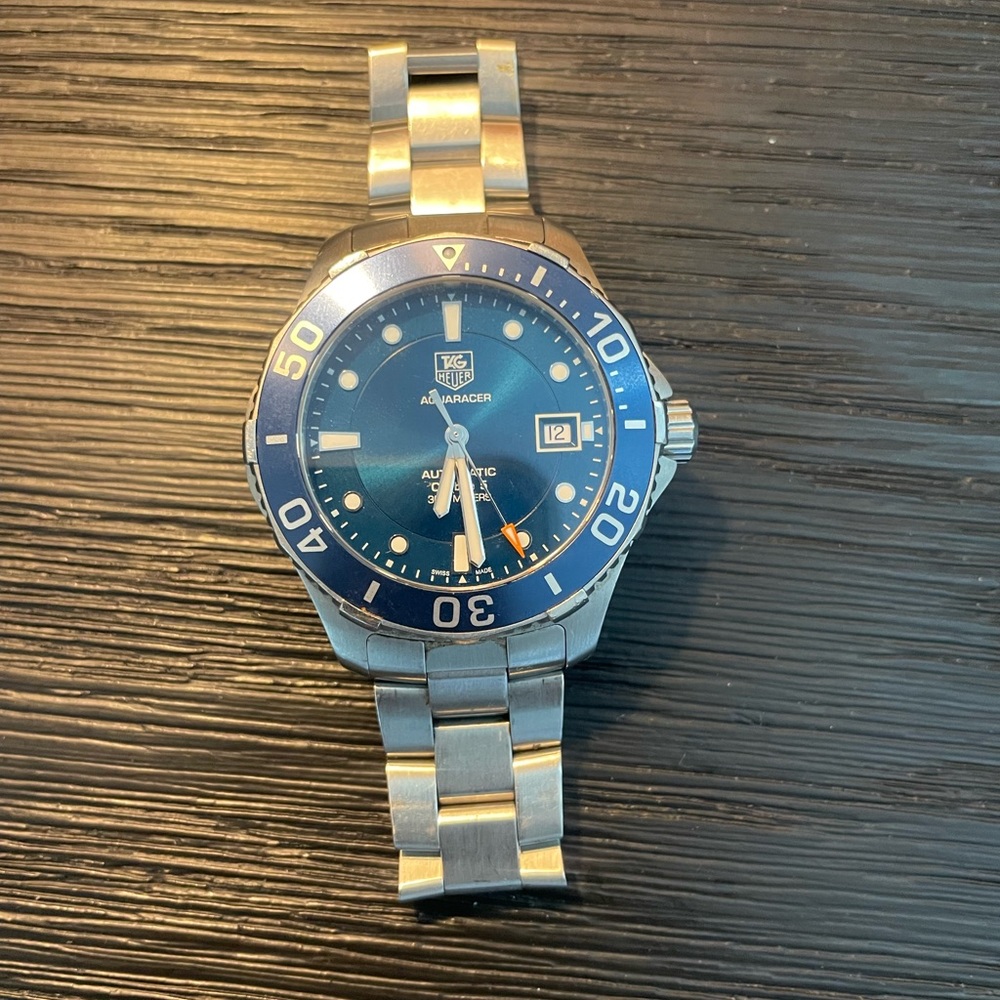 TAG Heuer Aquaracer Automatic Date 41MM Men’s Watch
